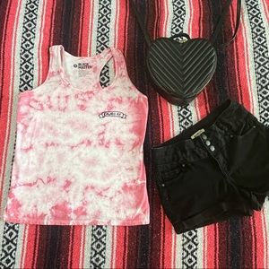 Kawaii Af Tie Dye Tank Top
